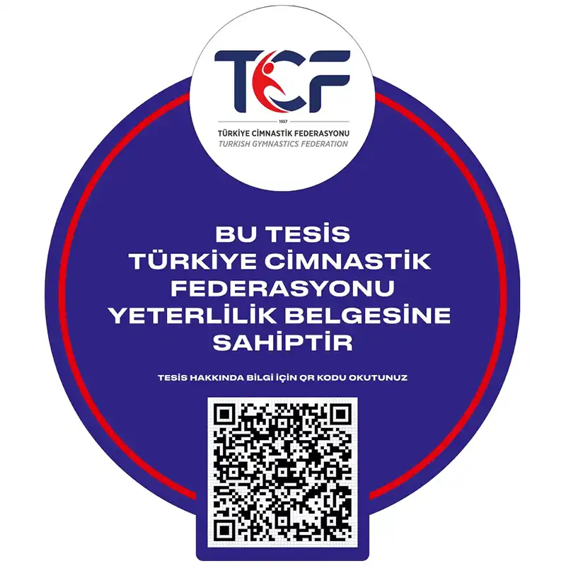 Fitklinik Türkiye Cimnastik Federasyonu yeterlilik belgesi